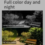 QX41 1080P 2.0MP Dual Lens IP66 Waterproof Panoramic PTZ WIFI Camera, Support Day and Night Full Color & Two-way Voice Intercom & Smart Alarm & Video Playback & 128GB TF Card, AU Plug - Image 6