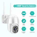 QX43-2 1080P 2.0MP Lens IP66 Waterproof PTZ Rotating WIFI Camera, Support Infrared Night Vision & Two-way Voice Intercom & Motion Detection & 128GB TF Card, AU Plug - Image 4