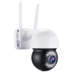 QX47 3.0 Million Pixels 1080P HD Wireless IP Camera, Support Motion Detection & Infrared Night Vision & TF Card - Image 3