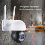 QX47 3.0 Million Pixels 1080P HD Wireless IP Camera, Support Motion Detection & Infrared Night Vision & TF Card - Image 4