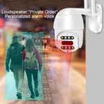 QX48 Pixels 1080P HD Wireless IP Camera, Support Motion Detection & Infrared Night Vision & TF Card - Image 7