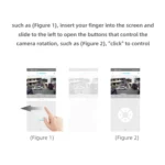 T21 1080P HD Solar Wireless IP Camera, Support Motion Detection & Infrared Night Vision & TF Card - Image 11