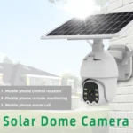 T21 1080P HD Solar Wireless IP Camera, Support Motion Detection & Infrared Night Vision & TF Card - Image 13