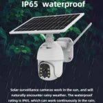 T21 1080P HD Solar Wireless IP Camera, Support Motion Detection & Infrared Night Vision & TF Card - Image 14