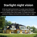 T21 1080P HD Solar Wireless IP Camera, Support Motion Detection & Infrared Night Vision & TF Card - Image 15