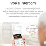 T21 1080P HD Solar Wireless IP Camera, Support Motion Detection & Infrared Night Vision & TF Card - Image 16