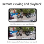 T21 1080P HD Solar Wireless IP Camera, Support Motion Detection & Infrared Night Vision & TF Card - Image 10