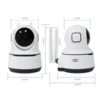 PAF200 2MP 1080P HD Wireless IP Camera, Support Motion Detection & Infrared Night Vision & TF Card - Image 12