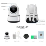 PAF200 2MP 1080P HD Wireless IP Camera, Support Motion Detection & Infrared Night Vision & TF Card - Image 13