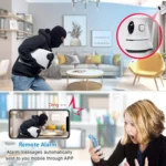 PAF200 2MP 1080P HD Wireless IP Camera, Support Motion Detection & Infrared Night Vision & TF Card - Image 6