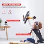 PAF200 2MP 1080P HD Wireless IP Camera, Support Motion Detection & Infrared Night Vision & TF Card - Image 7