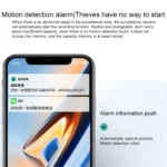 YT46 HD Wireless Indoor Network Shaking Head Camera, Support Motion Detection & Infrared Night Vision & Micro SD Card, AU Plug - Image 12