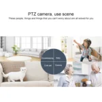 YT46 HD Wireless Indoor Network Shaking Head Camera, Support Motion Detection & Infrared Night Vision & Micro SD Card, AU Plug - Image 14