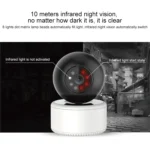 YT46 HD Wireless Indoor Network Shaking Head Camera, Support Motion Detection & Infrared Night Vision & Micro SD Card, AU Plug - Image 5
