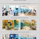 YT48 HD Wireless Indoor Network Shaking Head Binocular Camera, Support Motion Detection & Infrared Night Vision & Micro SD Card, AU Plug - Image 16