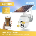 ESCAM QF280 HD 1080P IP66 Waterproof WiFi Solar Panel PT IP Camera with Battery, Support Night Vision / Motion Detection / TF Card / Two Way Audio - Image 17
