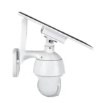 ESCAM QF280 HD 1080P IP66 Waterproof WiFi Solar Panel PT IP Camera with Battery, Support Night Vision / Motion Detection / TF Card / Two Way Audio - Image 4