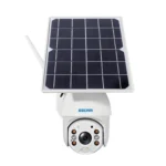 ESCAM QF480 US Version HD 1080P IP66 Waterproof 4G Solar Panel PT IP Camera without Battery, Support Night Vision / Motion Detection / TF Card / Two Way Audio - Image 2