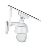 ESCAM QF480 US Version HD 1080P IP66 Waterproof 4G Solar Panel PT IP Camera without Battery, Support Night Vision / Motion Detection / TF Card / Two Way Audio - Image 4