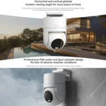 Original Xiaomi CW300 4MP Outdoor Camera IP66 Waterproof Full Color Night Vision WiFi Camera, US Plug - Image 5
