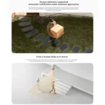 Original Xiaomi CW300 4MP Outdoor Camera IP66 Waterproof Full Color Night Vision WiFi Camera, US Plug - Image 6