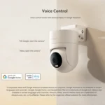 Original Xiaomi CW300 4MP Outdoor Camera IP66 Waterproof Full Color Night Vision WiFi Camera, US Plug - Image 9