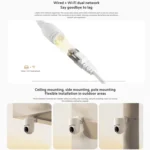 Original Xiaomi CW300 4MP Outdoor Camera IP66 Waterproof Full Color Night Vision WiFi Camera, US Plug - Image 10