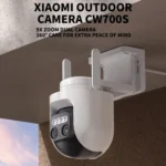 Original Xiaomi CW700S Outdoor Camera 4MP Full Color Night Vision WiFi Camera, US Plug - Image 2