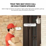 Original Xiaomi CW700S Outdoor Camera 4MP Full Color Night Vision WiFi Camera, US Plug - Image 11