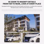 Original Xiaomi CW700S Outdoor Camera 4MP Full Color Night Vision WiFi Camera, US Plug - Image 4