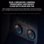 Original Xiaomi CW700S Outdoor Camera 4MP Full Color Night Vision WiFi Camera, US Plug - Image 5