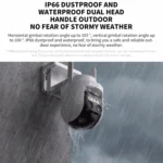 Original Xiaomi CW700S Outdoor Camera 4MP Full Color Night Vision WiFi Camera, US Plug - Image 7