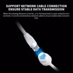 Original Xiaomi CW700S Outdoor Camera 4MP Full Color Night Vision WiFi Camera, US Plug - Image 10