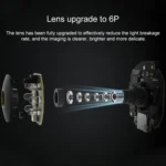 Original Xiaomi 2.4GHz F1.4 Large Aperture 3 Million Pixels Wifi Intelligent Camera PTZ Version 2K, Support Infrared Night Vision & AI Humanoid Detection & Two-way Voice & 32GB Micro SD Card, US Plug - Image 9