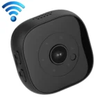 H9 Mini HD 1280 x 720P 120 Degree Wide Angle Wearable Smart Wireless WiFi Surveillance Camera
