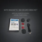 H9 Mini HD 1280 x 720P 120 Degree Wide Angle Wearable Smart Wireless WiFi Surveillance Camera - Image 11