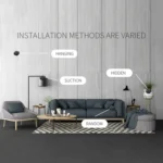 H9 Mini HD 1280 x 720P 120 Degree Wide Angle Wearable Smart Wireless WiFi Surveillance Camera - Image 14