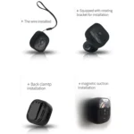 H9 Mini HD 1280 x 720P 120 Degree Wide Angle Wearable Smart Wireless WiFi Surveillance Camera - Image 8