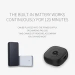 H9 Mini HD 1280 x 720P 120 Degree Wide Angle Wearable Smart Wireless WiFi Surveillance Camera - Image 9