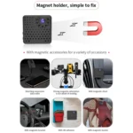 W18 1080P HD WiFi Smart Mini Security Camera, Support 155 Degrees Wide Angle & Motion Detection & Infrared Night Vision & TF Card - Image 12