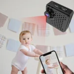 W18 1080P HD WiFi Smart Mini Security Camera, Support 155 Degrees Wide Angle & Motion Detection & Infrared Night Vision & TF Card - Image 15