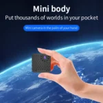 W18 1080P HD WiFi Smart Mini Security Camera, Support 155 Degrees Wide Angle & Motion Detection & Infrared Night Vision & TF Card - Image 17