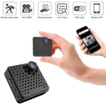 W18 1080P HD WiFi Smart Mini Security Camera, Support 155 Degrees Wide Angle & Motion Detection & Infrared Night Vision & TF Card - Image 7