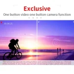 W18 1080P HD WiFi Smart Mini Security Camera, Support 155 Degrees Wide Angle & Motion Detection & Infrared Night Vision & TF Card - Image 8