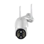 Q20 Outdoor Mobile Phone Remotely Rotate Wireless WiFi HD Camera, Support Three Modes of Night Vision & Motion Detection Video / Alarm & Recording, UK Plug - Image 2