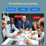 Q20 Outdoor Mobile Phone Remotely Rotate Wireless WiFi HD Camera, Support Three Modes of Night Vision & Motion Detection Video / Alarm & Recording, UK Plug - Image 11