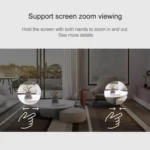 Q20 Outdoor Mobile Phone Remotely Rotate Wireless WiFi HD Camera, Support Three Modes of Night Vision & Motion Detection Video / Alarm & Recording, UK Plug - Image 13