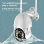 Q20 Outdoor Mobile Phone Remotely Rotate Wireless WiFi HD Camera, Support Three Modes of Night Vision & Motion Detection Video / Alarm & Recording, UK Plug - Image 14