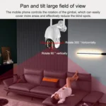 Q20 Outdoor Mobile Phone Remotely Rotate Wireless WiFi HD Camera, Support Three Modes of Night Vision & Motion Detection Video / Alarm & Recording, UK Plug - Image 9