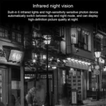 T1-2 2 Megapixel WiFi Version IP67 Waterproof Solar HD Monitor Camera without Battery & Memory, Support Infrared Night Vision & Motion Detection / Alarm & Voice Intercom & Mobile Surveillance - Image 12